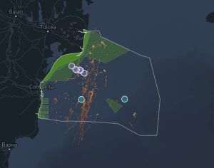 Greenpeace lansează prima hartă a poluării din Marea Neagră